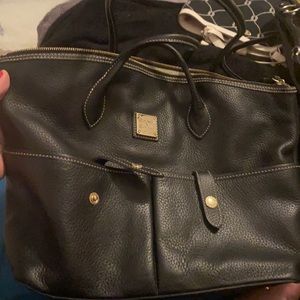 Leather Dooney Purse